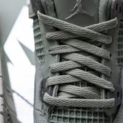 High-Top Sneaker|Leder Sneaker*Jordan Nike Air 4 Retro *Abundance* *PS* Seafoam / Sail / Metallic Silver