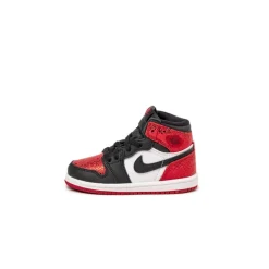 High-Top Sneaker|Leder Sneaker*Jordan Nike Air 1 Retro High OG *Varsity Red* *TD* Varsity Red / Black / White
