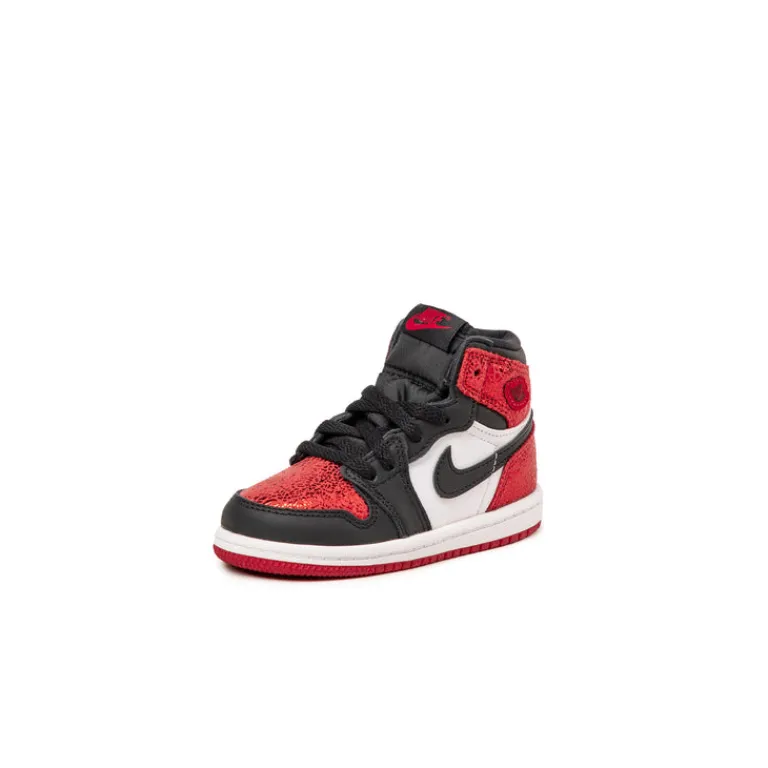 High-Top Sneaker|Leder Sneaker*Jordan Nike Air 1 Retro High OG *Varsity Red* *TD* Varsity Red / Black / White