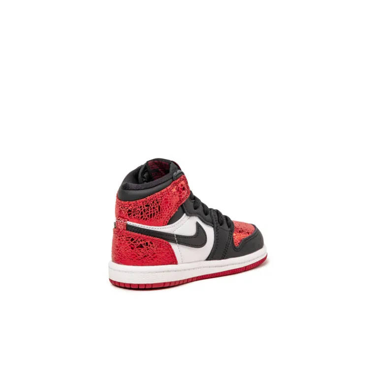 High-Top Sneaker|Leder Sneaker*Jordan Nike Air 1 Retro High OG *Varsity Red* *TD* Varsity Red / Black / White