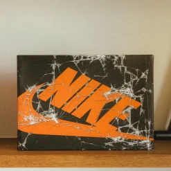 High-Top Sneaker|Leder Sneaker*Jordan Nike Air 1 Retro High OG *Shattered Backboard* Black / Black / Sail / Starfish