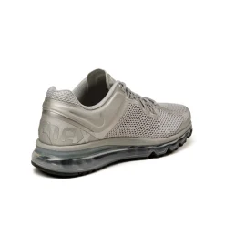 Vegane Sneaker|Retro Runner*Nike Air Max 2013 Metallic Silver / Metallic Silver / Black