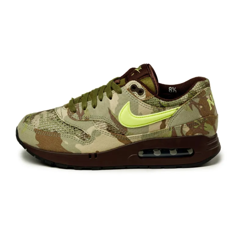Retro Runner*Nike Air Max 1 '86 *Big Bubble* Earth / Light Lemon Twist / Oil Green / Black