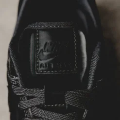 Leder Sneaker|Retro Runner*Nike Air Max 1 '86 OG *Big Bubble* *Black Cat* Black / Black / Black