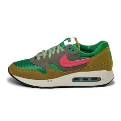 Retro Runner*Nike Air Max 1 '86 OG *Big Bubble* *Powerwall BRS* Classic Green / Ember Glow / Olive Grey
