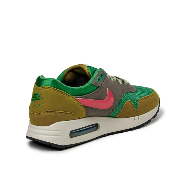 Retro Runner*Nike Air Max 1 '86 OG *Big Bubble* *Powerwall BRS* Classic Green / Ember Glow / Olive Grey