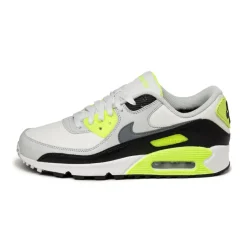 Leder Sneaker|Wasserdichte Sneaker*Nike Air Max 90 *GTX* Summit White / Cool Grey / Volt / Black