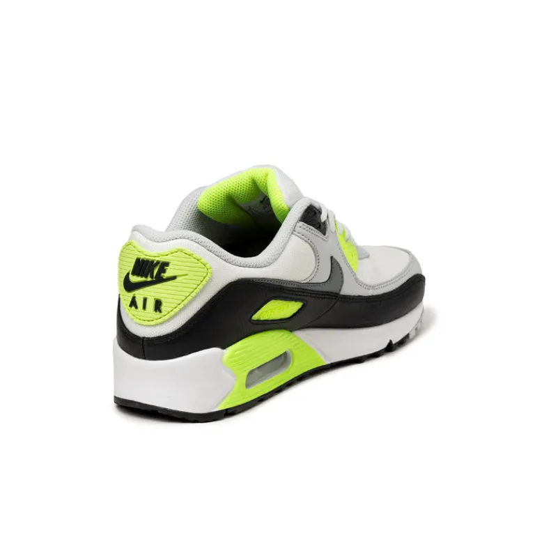 Leder Sneaker|Wasserdichte Sneaker*Nike Air Max 90 *GTX* Summit White / Cool Grey / Volt / Black