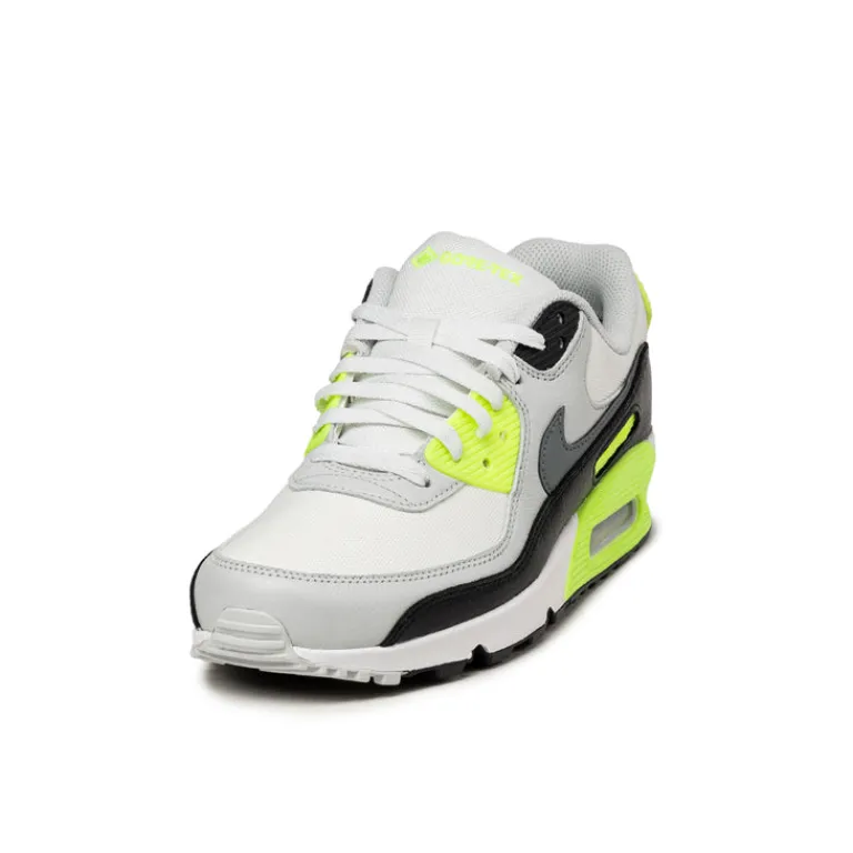 Leder Sneaker|Wasserdichte Sneaker*Nike Air Max 90 *GTX* Summit White / Cool Grey / Volt / Black