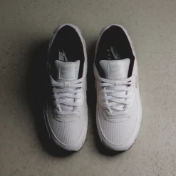 Leder Sneaker|Retro Runner*Nike Air Max 90 PRM Phantom / Phantom / Light Bone