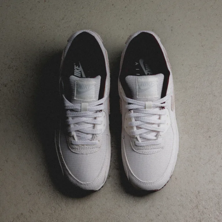 Leder Sneaker|Retro Runner*Nike Air Max 90 PRM Phantom / Phantom / Light Bone