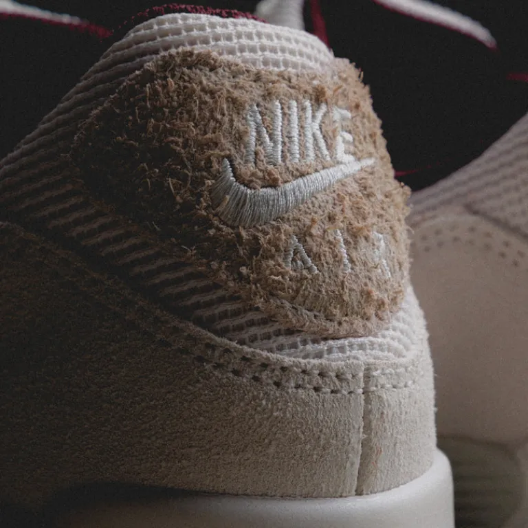 Leder Sneaker|Retro Runner*Nike Air Max 90 PRM Phantom / Phantom / Light Bone