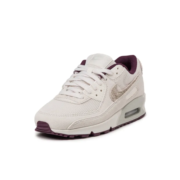 Leder Sneaker|Retro Runner*Nike Air Max 90 PRM Phantom / Phantom / Light Bone