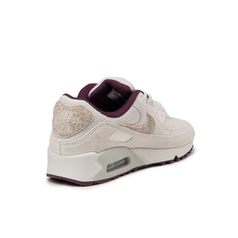 Leder Sneaker|Retro Runner*Nike Air Max 90 PRM Phantom / Phantom / Light Bone