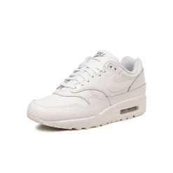 Leder Sneaker|Weiße Sneaker*Nike Air Max 1 PRM *Snakeskin* White / White / Pure Platinum / White