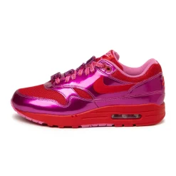 Leder Sneaker|Retro Runner*Nike Air Max 1 PRM *Valentine´s Day* Playful Pink / University Red / Playful Pink