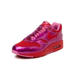 Leder Sneaker|Retro Runner*Nike Air Max 1 PRM *Valentine´s Day* Playful Pink / University Red / Playful Pink