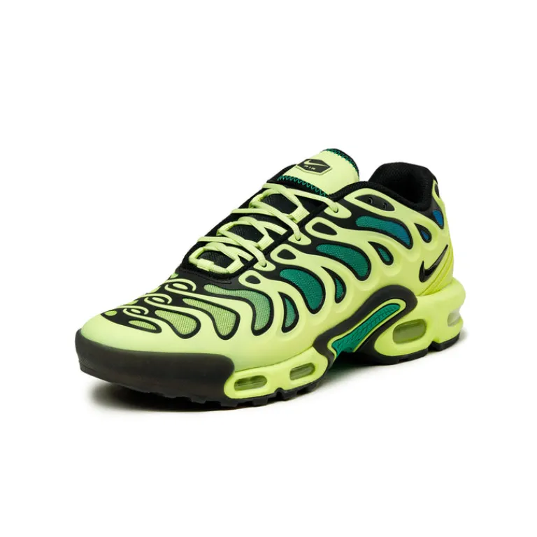 Leder Sneaker|Retro Runner*Nike Air Max Plus Drift Light Lemon Twist / Black / Stadium Green