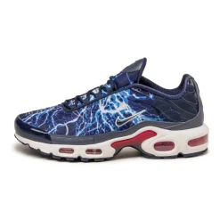 Vegane Sneaker|Retro Runner*Nike Air Max Plus *Eclair Lightning* Midnight Navy / Midnight Navy / Salsa Red