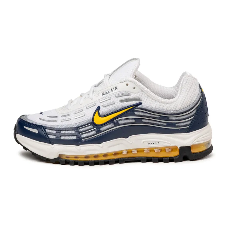 Vegane Sneaker|Weiße Sneaker*Nike Air Max TL 2.5 White / Varisity Maize-Midnight Navy