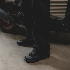 Leder Sneaker|Retro Runner*Nike Air Max Waffle SP Black / Anthracite / Black