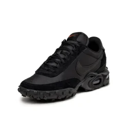 Leder Sneaker|Retro Runner*Nike Air Max Waffle SP Black / Anthracite / Black