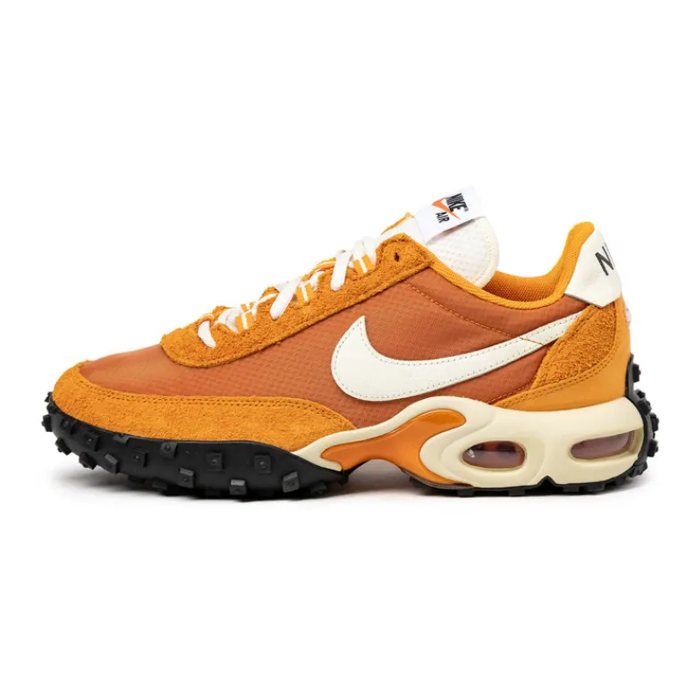 Leder Sneaker|Retro Runner*Nike Air Max Waffle SP Ceramic / Sail / Bright Ceramic / Coconut Milk