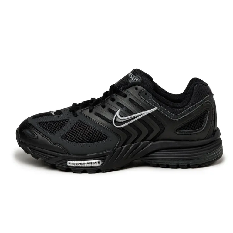 Leder Sneaker|Retro Runner*Nike Air Pegasus 2005 Black / Metallic Silver / Black