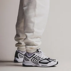 Leder Sneaker|Weiße Sneaker*Nike Air Pegasus 2005 White / Metallic Silver / Black