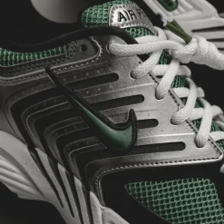 Leder Sneaker|Retro Runner*Nike Air Pegasus 2005 Metallic Silver / Bicoastal / Black / White