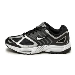 Leder Sneaker|Retro Runner*Nike Air Pegasus 2005 Black / Metallic Silver / Iron Grey / White