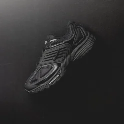 Leder Sneaker|Retro Runner*Nike Air Pegasus Wave Black / Black / Anthracite / Cyber