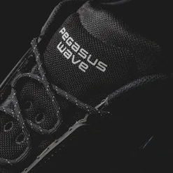 Leder Sneaker|Retro Runner*Nike Air Pegasus Wave Black / Black / Anthracite / Cyber