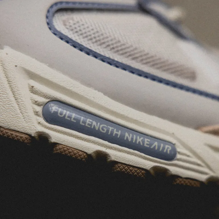 Leder Sneaker|Retro Runner*Nike Air Pegasus Wave PRM Light Orewood Brown / Ashen Slate / Phantom / Hemp