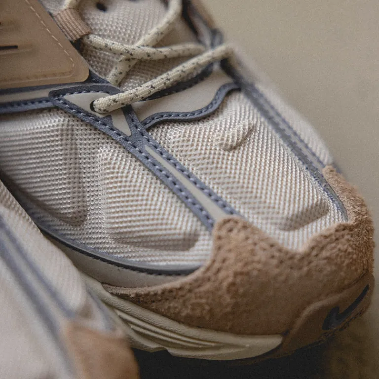 Leder Sneaker|Retro Runner*Nike Air Pegasus Wave PRM Light Orewood Brown / Ashen Slate / Phantom / Hemp