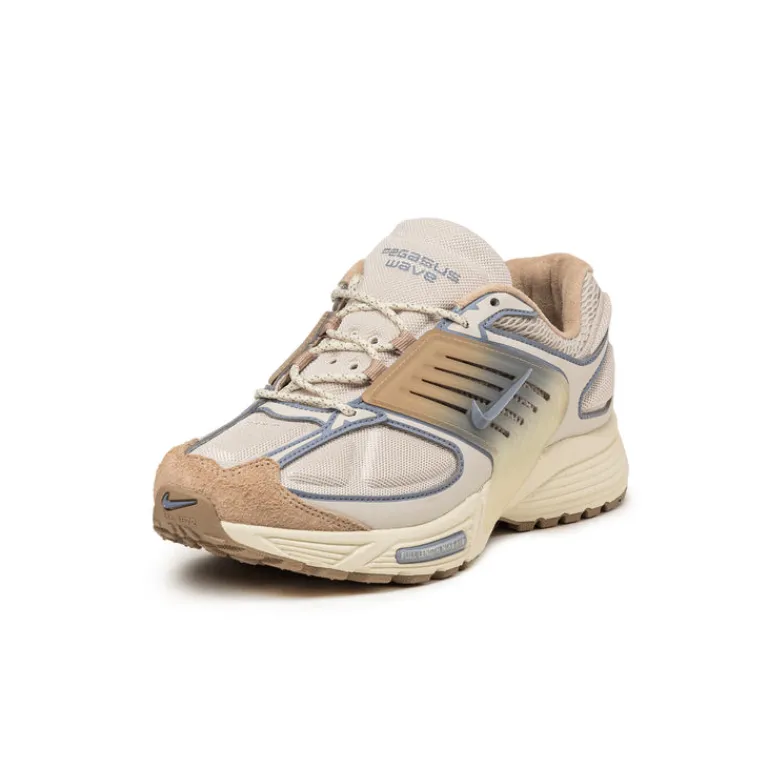 Leder Sneaker|Retro Runner*Nike Air Pegasus Wave PRM Light Orewood Brown / Ashen Slate / Phantom / Hemp