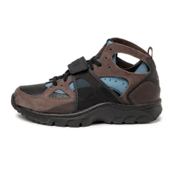 Leder Sneaker|High-Top Sneaker*Nike Air Trainer Huarache Black / Baroque Brown / Smokey Blue