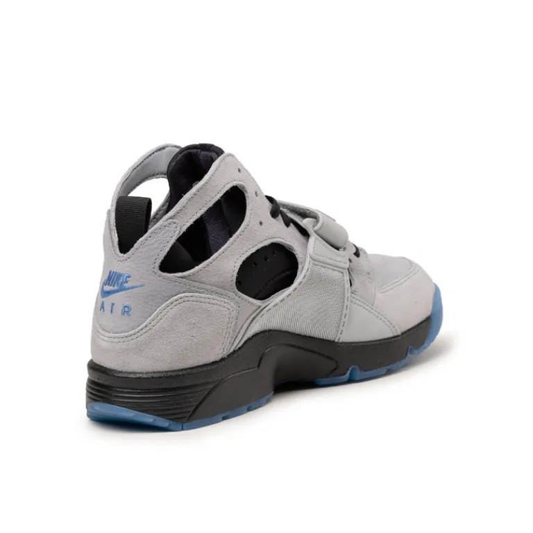 High-Top Sneaker|Leder Sneaker*Nike Air Trainer Huarache Wolf Grey / Star Blue / Black