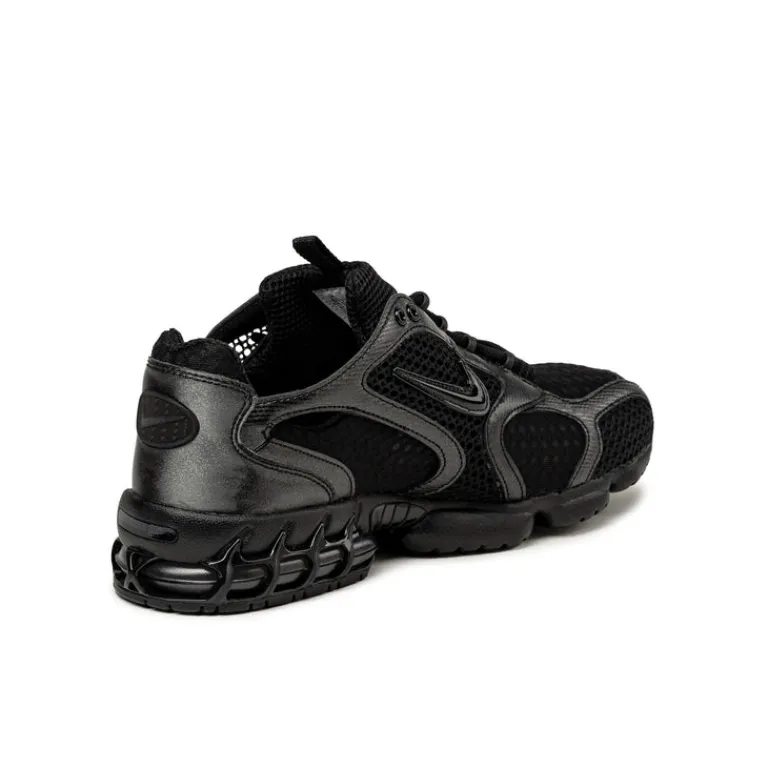 Leder Sneaker|Retro Runner*Nike Air Zoom Spiridon Cage 2 Black / Black / Anthracite / Smoke