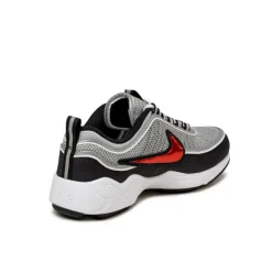 Leder Sneaker|Retro Runner*Nike Air Zoom Spiridon OG Metallic Silver / Sport Red / Black / White