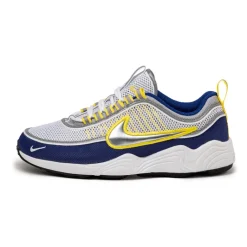 Vegane Sneaker|Weiße Sneaker*Nike Air Zoom Spiridon SP White / Metallic Silver / Deep Royal Blue / White