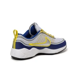 Vegane Sneaker|Weiße Sneaker*Nike Air Zoom Spiridon SP White / Metallic Silver / Deep Royal Blue / White