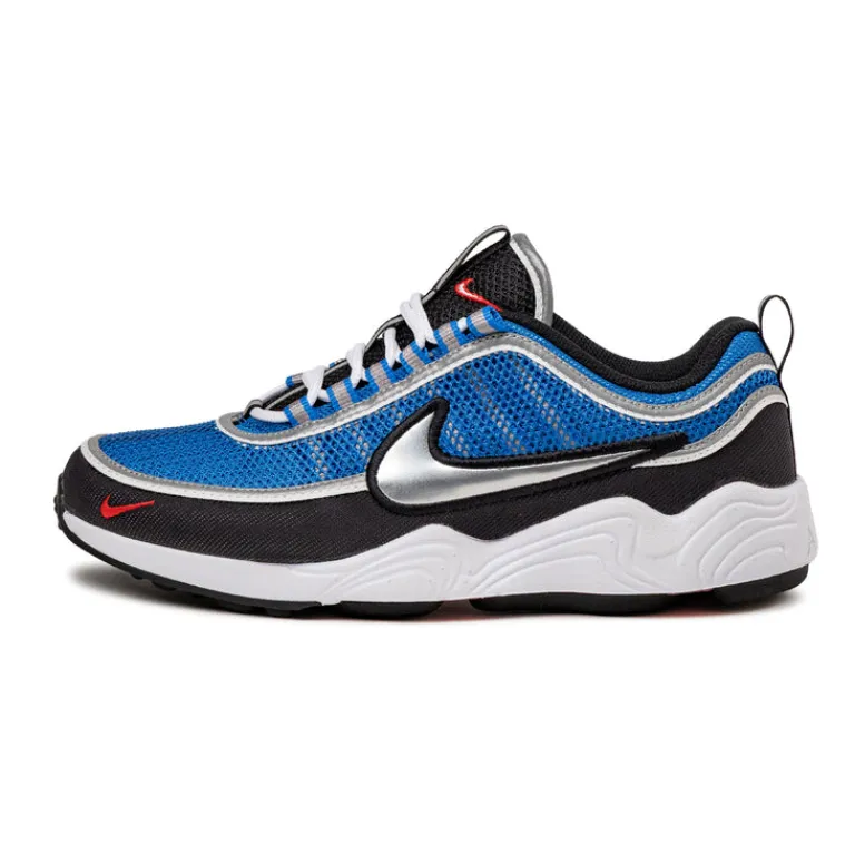 Vegane Sneaker|Retro Runner*Nike Air Zoom Spiridon SP *Signal Blue* Signal Blue / Metallic Luster / Black / White