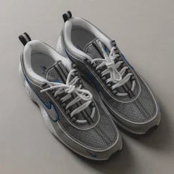Vegane Sneaker|Retro Runner*Nike Air Zoom Spiridon SP Metallic Silver / Metallic Silver / White
