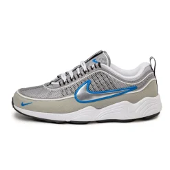 Vegane Sneaker|Retro Runner*Nike Air Zoom Spiridon SP Metallic Silver / Metallic Silver / White