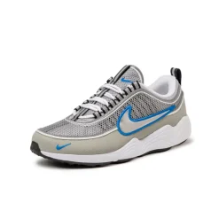 Vegane Sneaker|Retro Runner*Nike Air Zoom Spiridon SP Metallic Silver / Metallic Silver / White