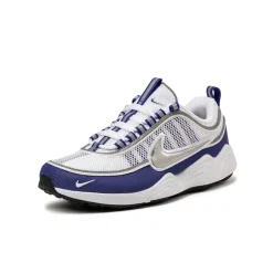 Vegane Sneaker|Weiße Sneaker*Nike Air Zoom Spiridon SP White / Metallic Silver-Light Concord
