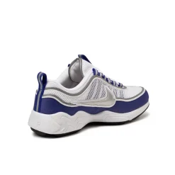 Vegane Sneaker|Weiße Sneaker*Nike Air Zoom Spiridon SP White / Metallic Silver-Light Concord