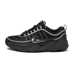 Vegane Sneaker|Retro Runner*Nike Air Zoom Spiridon SP Black / Black / Metallic Silver / Sport Red