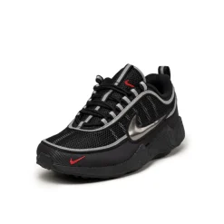 Vegane Sneaker|Retro Runner*Nike Air Zoom Spiridon SP Black / Black / Metallic Silver / Sport Red